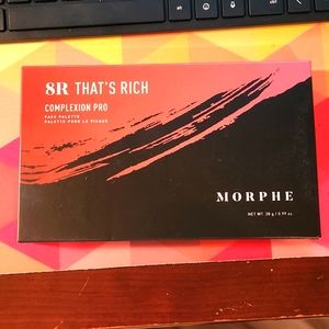 Morphe 8R That's Rich Complexion Pro Face Pallette